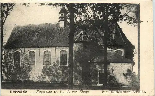 Ertvelde - Kapel van OLV van Stoepe -283486