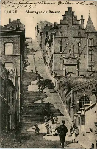 Liege - Montagne de Bueren -283568