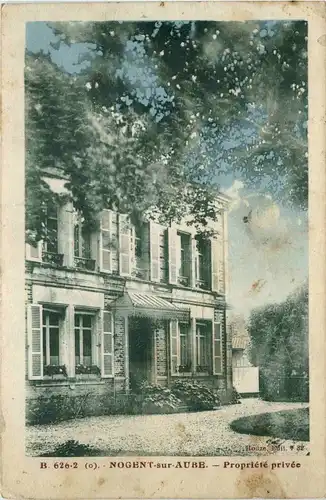 Nogent sur Aube - Propriete privee -283590