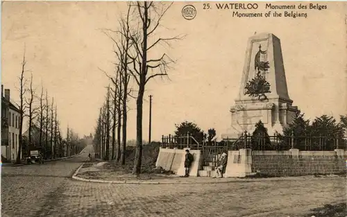 Waterloo - Monument des Belges -283168