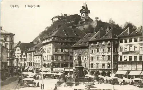 Graz/Steiermark - Graz, Hauptplatz -315032