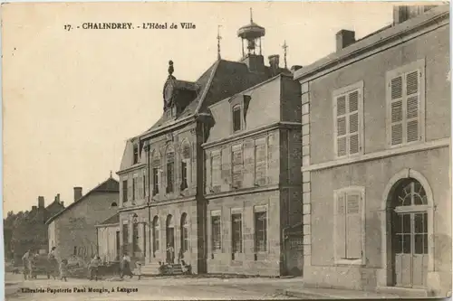 Chalindrey - L Hotel de ville -283588
