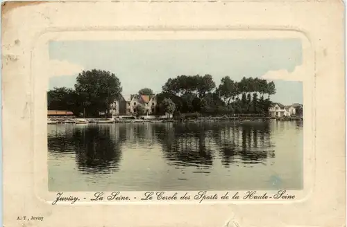 Juvisy - La Seine - Le Cercle des Sports de la Haute Seine -282348