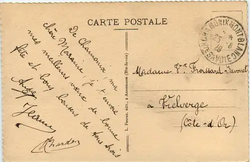 Chamonix - Vallee de Chamonix -282366