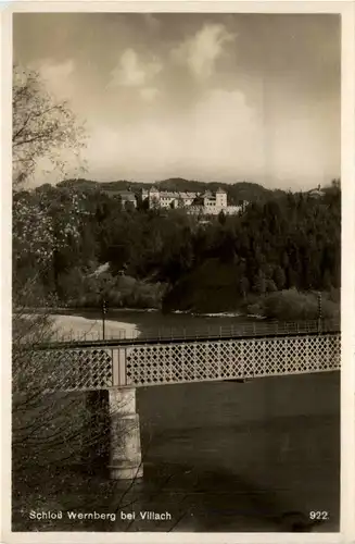 Villach/Kärnten - Villach, Schloss Wernberg -316074