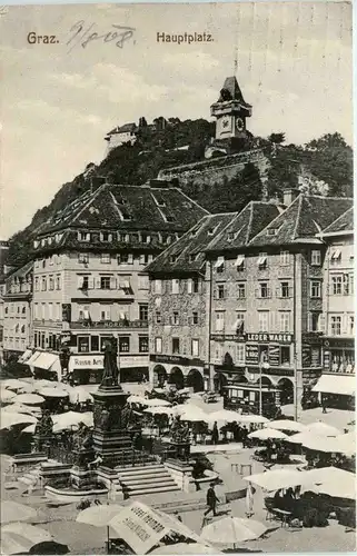 Graz/Steiermark - Graz, Hauptplatz -315060