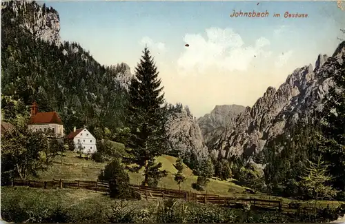 Gesäuse/Steiermark - Gesäuse, Johnsbach -315224