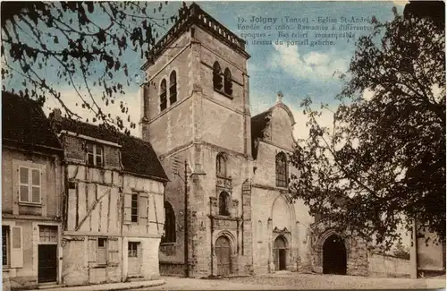 Joigny - Eglise St. Andre -282408