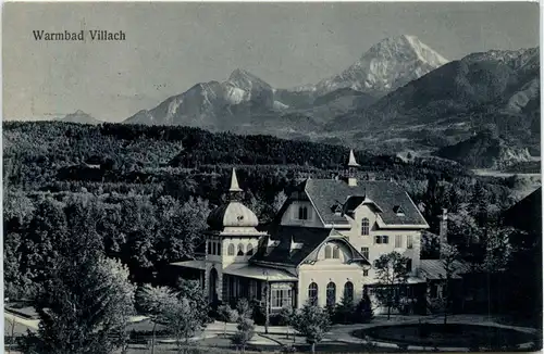 Villach/Kärnten - Villach, Warmbad -316176