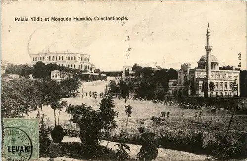 Constantinople - Palais Yildiz -283324