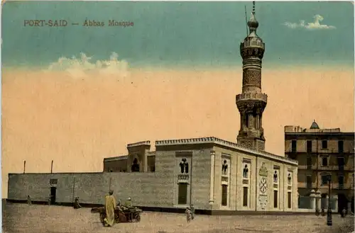 Port Said - Abbas Mosque -283344