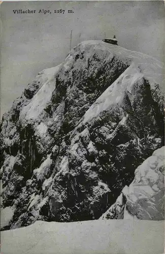 Villach/Kärnten - Villach, Villacher Alpe -316042