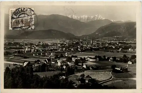 Villach/Kärnten - Villach, mit dem Mangart -316218