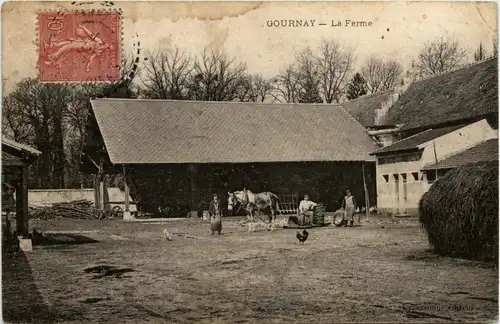 Gournay - La ferme -282468