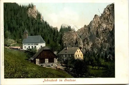 Gesäuse/Steiermark - Gesäuse, Johnsbach -315188