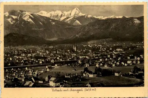 Villach/Kärnten - Villach, mit Mangart -316224
