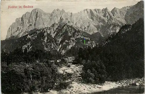 Gesäuse/Steiermark - Gesäuse, Hochtor -315230