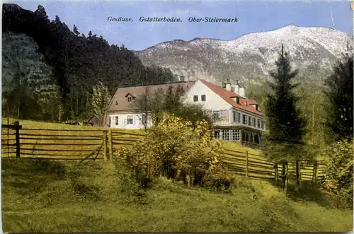 Gesäuse/Steiermark - Gesäuse, Gstatterboden -315208