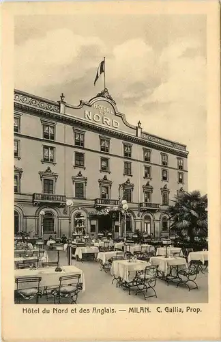 Milan - Hotel du Nord -283454