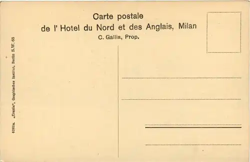 Milan - Hotel du Nord -283454