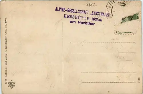 Gesäuse/Steiermark - Gesäuse, Johnsbachtal, Gr. Oedstein -315228