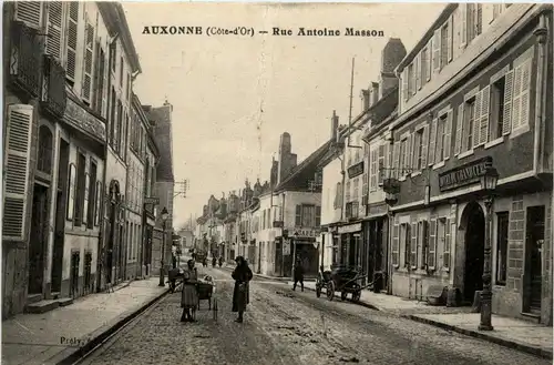 Auxonne - Rue Antoine Masson -282568