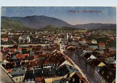 Villach/Kärnten - Villach, vom Stadtpfarrturm -316170