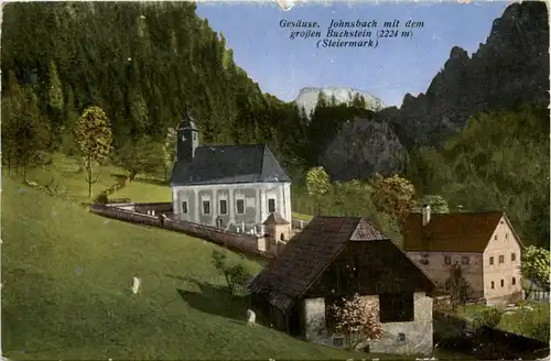 Gesäuse/Steiermark - Gesäuse, Johnsbach mit dem Grossen Buchstein -315290