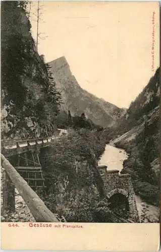 Gesäuse/Steiermark - Gesäuse, mit Planspitze -315268