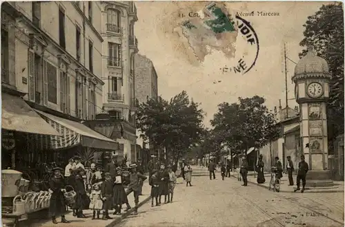 Colombes - Avenue Marceau -282616