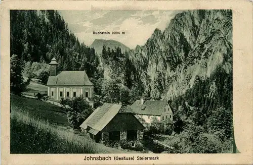 Gesäuse/Steiermark - Gesäuse, Johnsbach m.Buchstein -315288