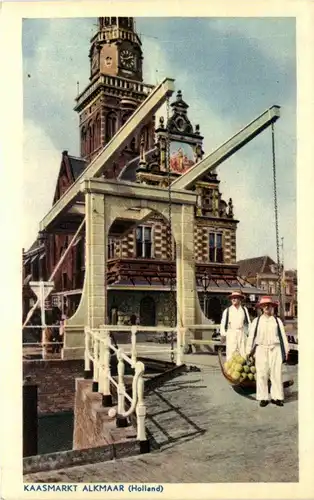 Alkmaar - Kaasmarkt -241916