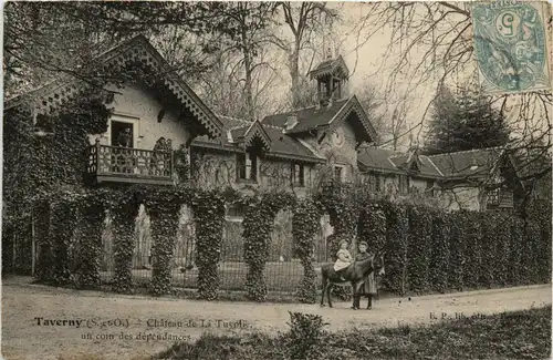 Taverny - Chateau de La Tuyolle -282636