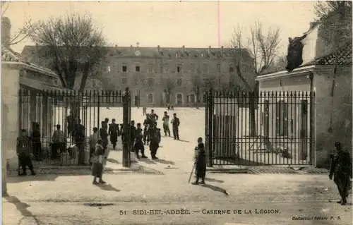 Sidi-Bel-Abbes - Caserne de la Legion -283556