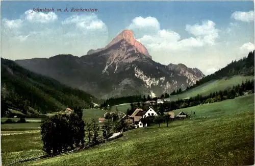 Gesäuse/Steiermark - Gesäuse, Johnsbach, m.d. Reichenstein -315308