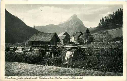 Gesäuse/Steiermark - Gesäuse, Johnsbach mit Reichenstein -315222