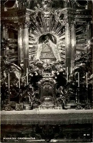 Mariazell/Steiermark - Mariazell, Gnadenaltar -316344