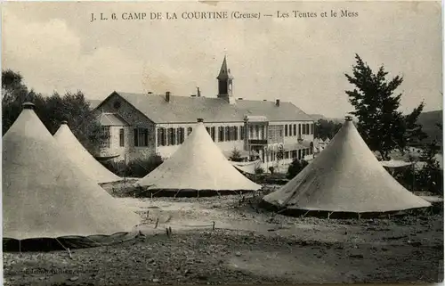 Camp de la Courtine - Les Tentes -283576