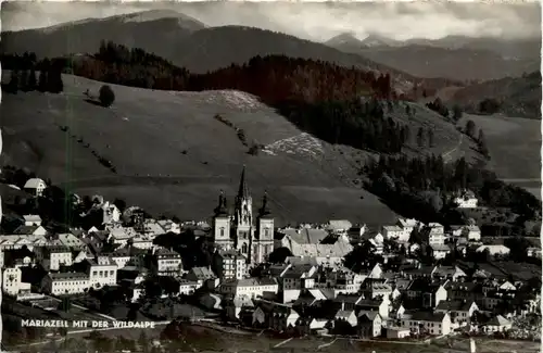 Mariazell/Steiermark - Mariazell, mit der Wildalpe -316364