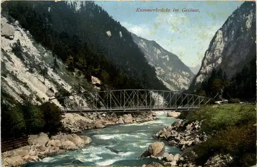 Gesäuse/Steiermark - Gesäuse, Kummerbrücke -315348