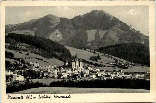 Mariazell/Steiermark - Mariazell, -316386