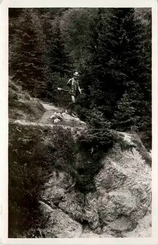 Mariazell/Steiermark - Walster Kaiserstandbild -316314