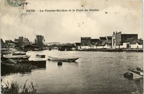 Sens - La Fausse Riviere -282720