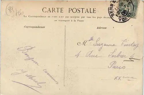 Sens - La Fausse Riviere -282720