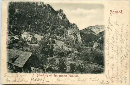 Gesäuse/Steiermark - Gesäuse, Johnsbach, mit dem grossen Buchstein -315302