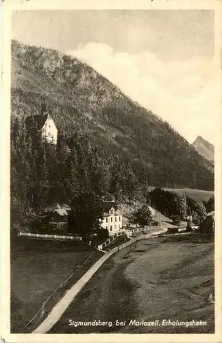 Mariazell/Steiermark - Mariazell, Sigmundsberg - Erholungsheim -316460