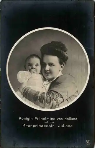 Königin Wilhelmine von Holland -242036