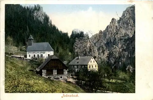 Gesäuse/Steiermark - Gesäuse, Johnsbach -315450