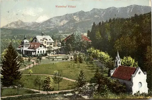 Villach/Kärnten - Villach, Warmbad -315544