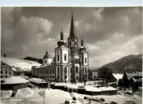 Mariazell/Steiermark - Mariazell, Kirche -316374